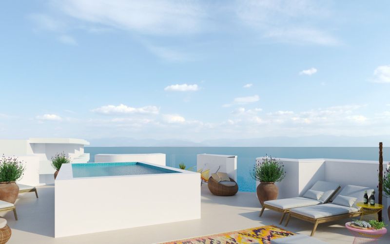 PLANTA BAJA DE 2 HABITACIONES CON 81M2 DE JARDÍN Y TERRAZA CON PARKIG Y TRASTERO