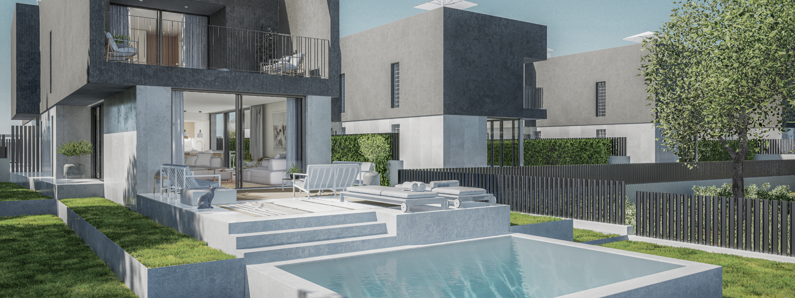 PROMOCIÓN SA FINCA, URBANIZACIÓN DE CASAS NUEVAS EN CA NA NEGRETA