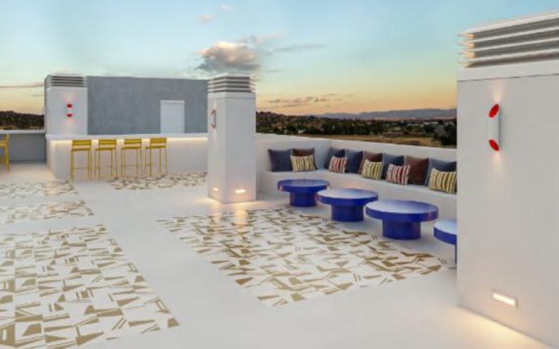 PLANTA BAJA DE 2 HABITACIONES Y 2 BAÑOS CON 2 TERRAZAS. PARKING Y TRASTERO