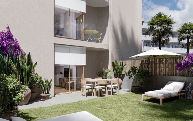 EXCLUSIVO ÁTICO CON PISCINA PRIVADA CON VISTAS AL MAR EN PLAYA D´EN BOSSA