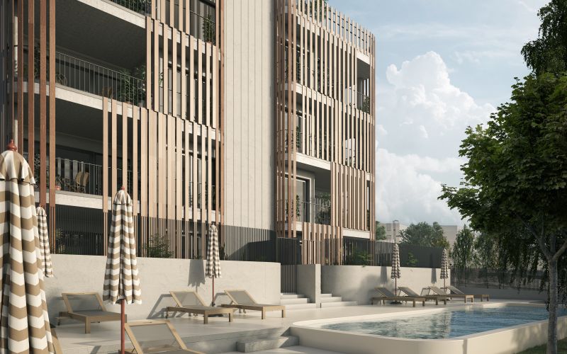 SOL POST, OBRA NUEVA EN SAN ANTONIO