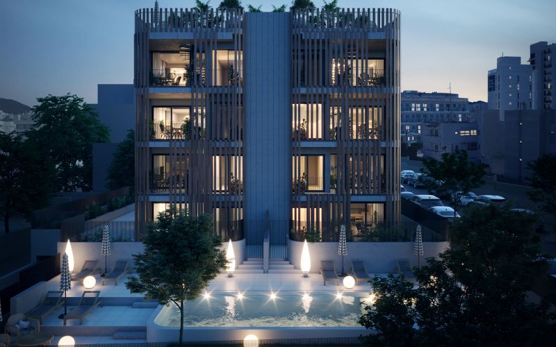 SOL POST, OBRA NUEVA EN SAN ANTONIO