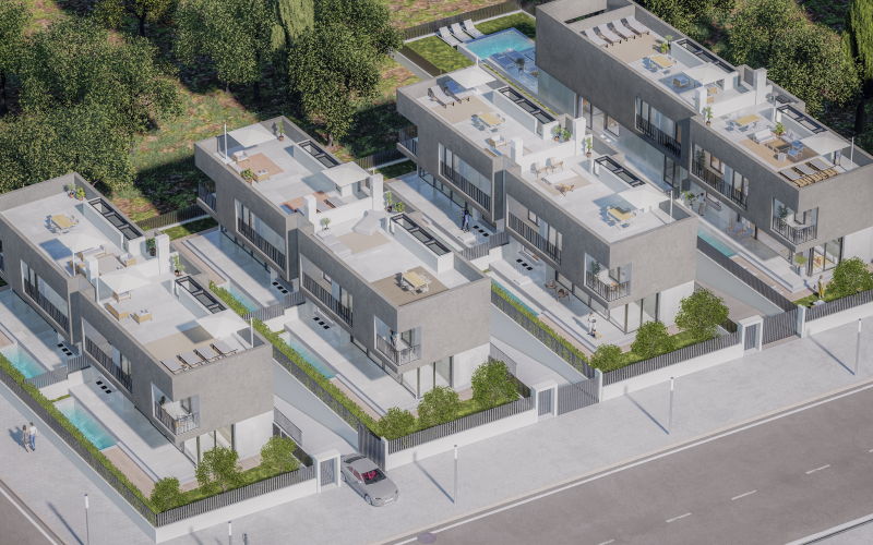 ESPECATACULAR CASA EN PROMOCIÓN SA FINCA