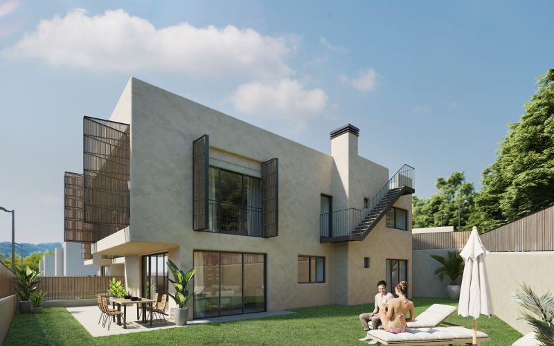 Planta baja con piscina privada