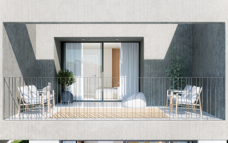 CASAS A ESTRENAR DE 3 HABITACIONES DE 288M2 Y 412M2 DE JARDIN