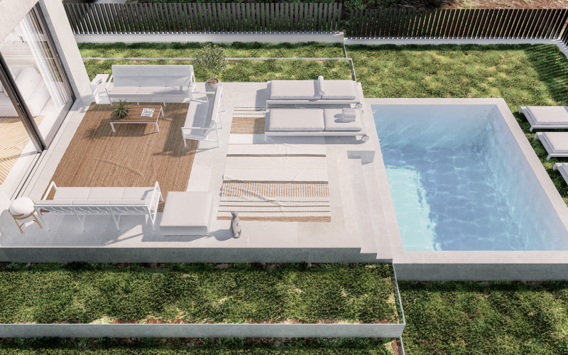 PROMOCIÓN SA FINCA, URBANIZACIÓN DE CASAS NUEVAS EN CA NA NEGRETA