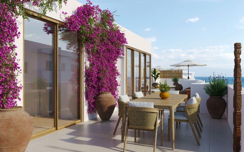 EXCLUSIVO ÁTICO CON PISCINA PRIVADA CON VISTAS AL MAR EN PLAYA D´EN BOSSA