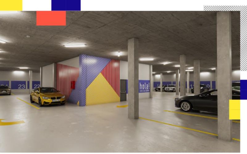 APARTAMENTO DE 1 HABITACIÓN CON TERRAZA. PLAZA DE PARKING CON TRASTERO. PISCINA COMUNITARIA
